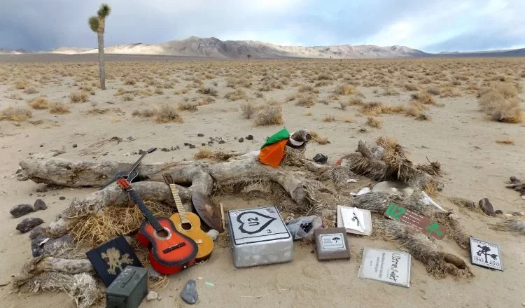 Why Did a Musician Bury Their Album in the Desert With GPS Coordinates Only?